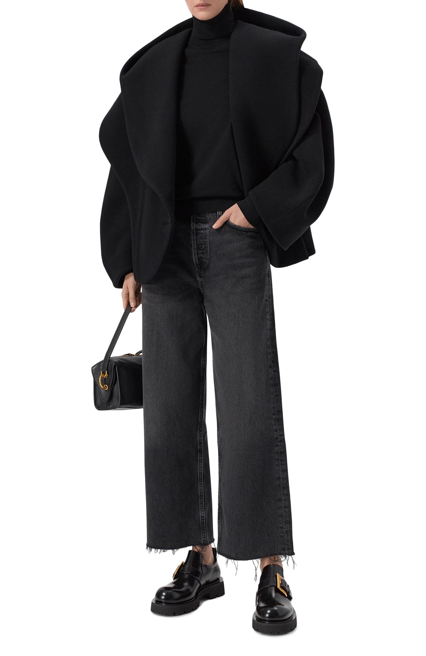 Кожаные монки anthem BALMAIN, арт. HN1U0280/LSPZ, фото 3