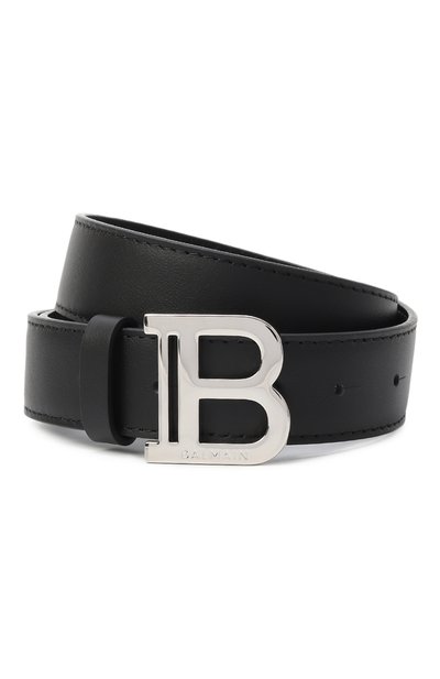 Кожаный ремень BALMAIN, арт. BX0P21