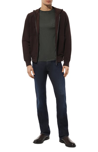 Хлопковая толстовка ZEGNA, арт. UC553A6/C859, фото 2