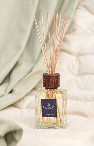 Диффузор lait de coton (100ml) EUTHALIA FRAGRANCES, арт. 4603336950122, фото 3