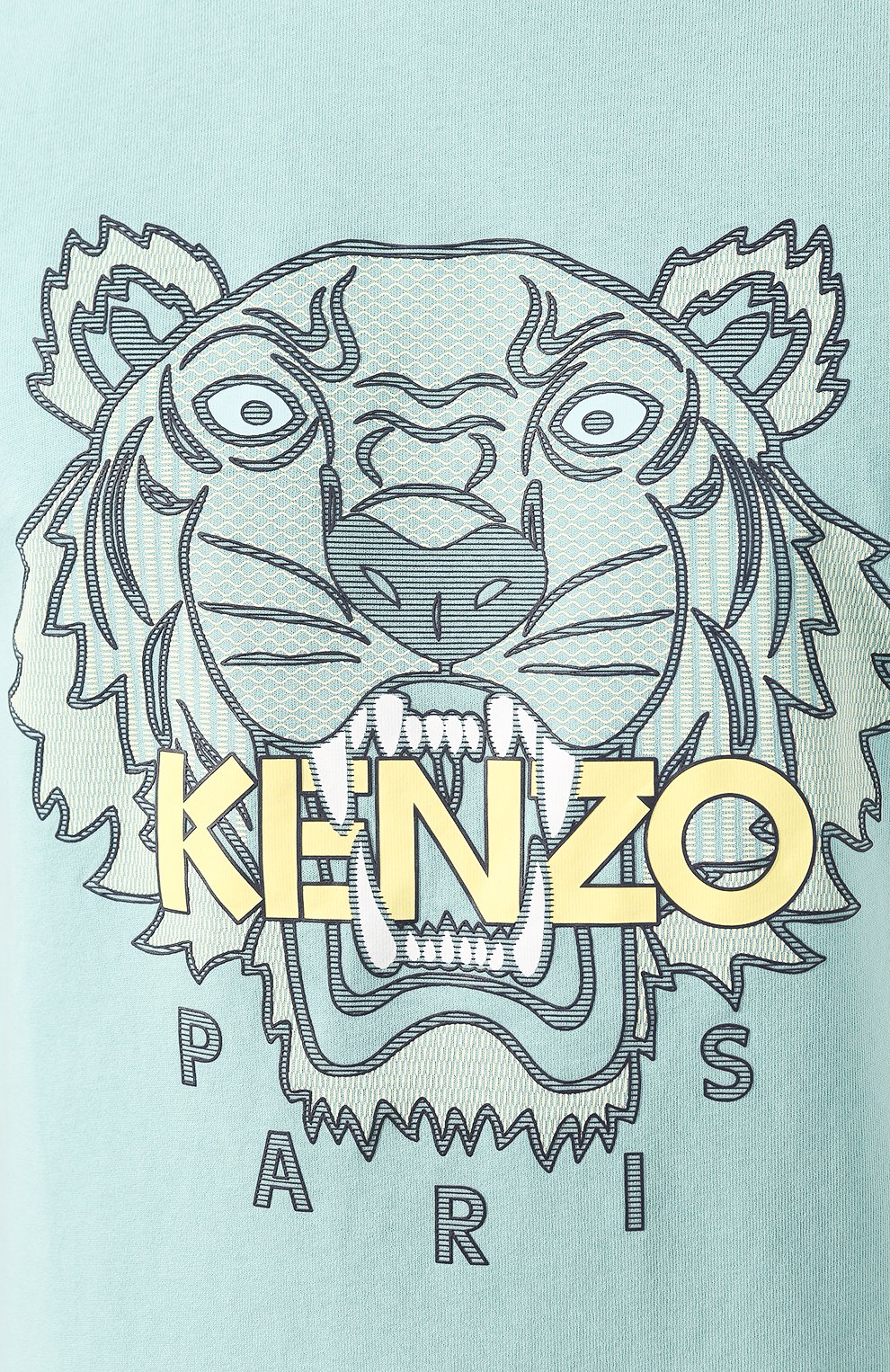 Хлопковая футболка KENZO, арт. FA55TS5114Y0, фото 5