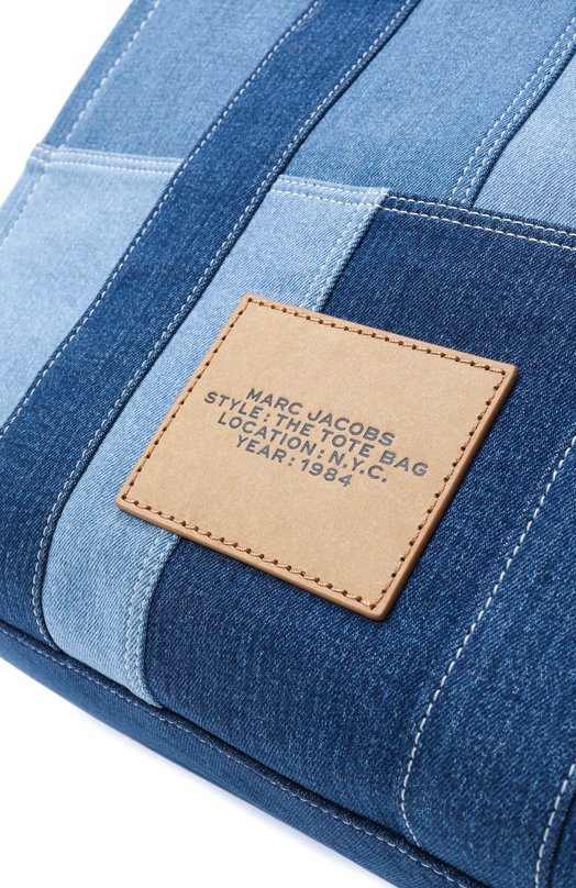 Сумка The Tote Bag large MARC JACOBS (THE) H018M06FA21 Голубой  H018M06FA21 Фото 3