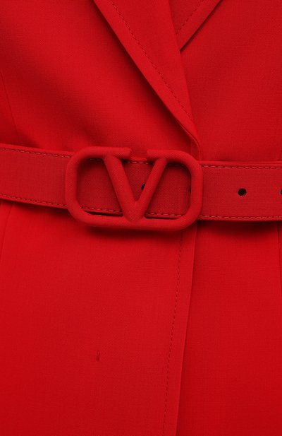 Жилет VALENTINO красного цвета по цене 246000 руб., арт. WB3CF0A06DP, фото 5 Жилет VALENTINO, арт. WB3CF0A06DP, фото 5