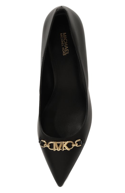 Кожаные туфли Tiffanie MICHAEL Michael Kors 40T4TFMP1L Чёрный  40T4TFMP1L Фото 6