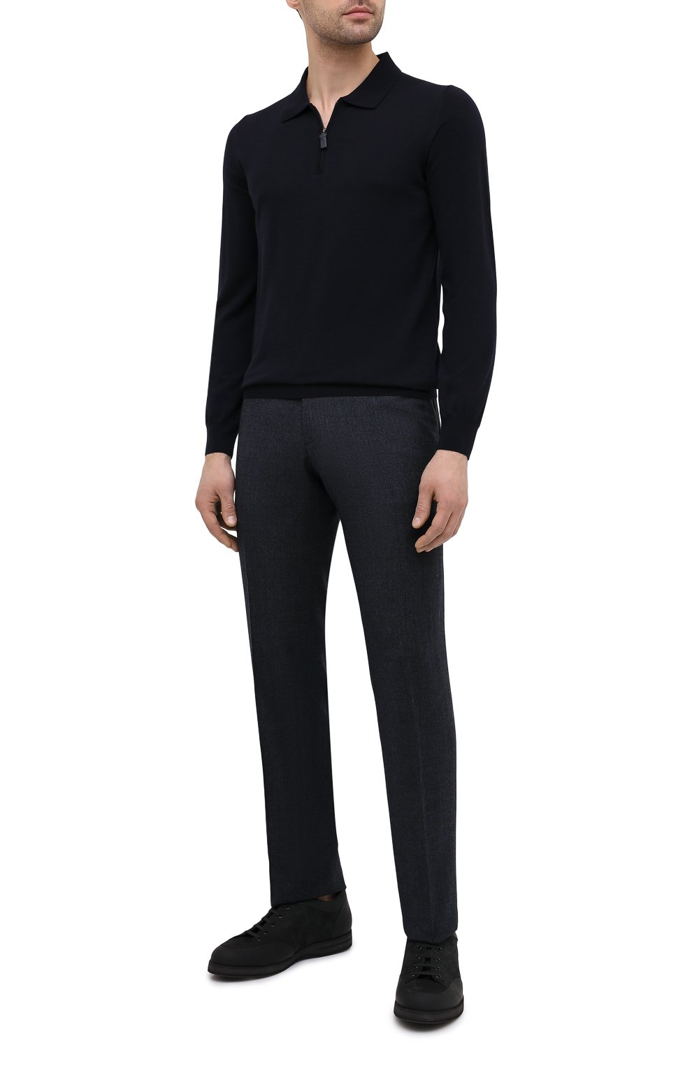 Шерстяное поло BRIONI, арт. UMS10L/0ZK18, фото 2