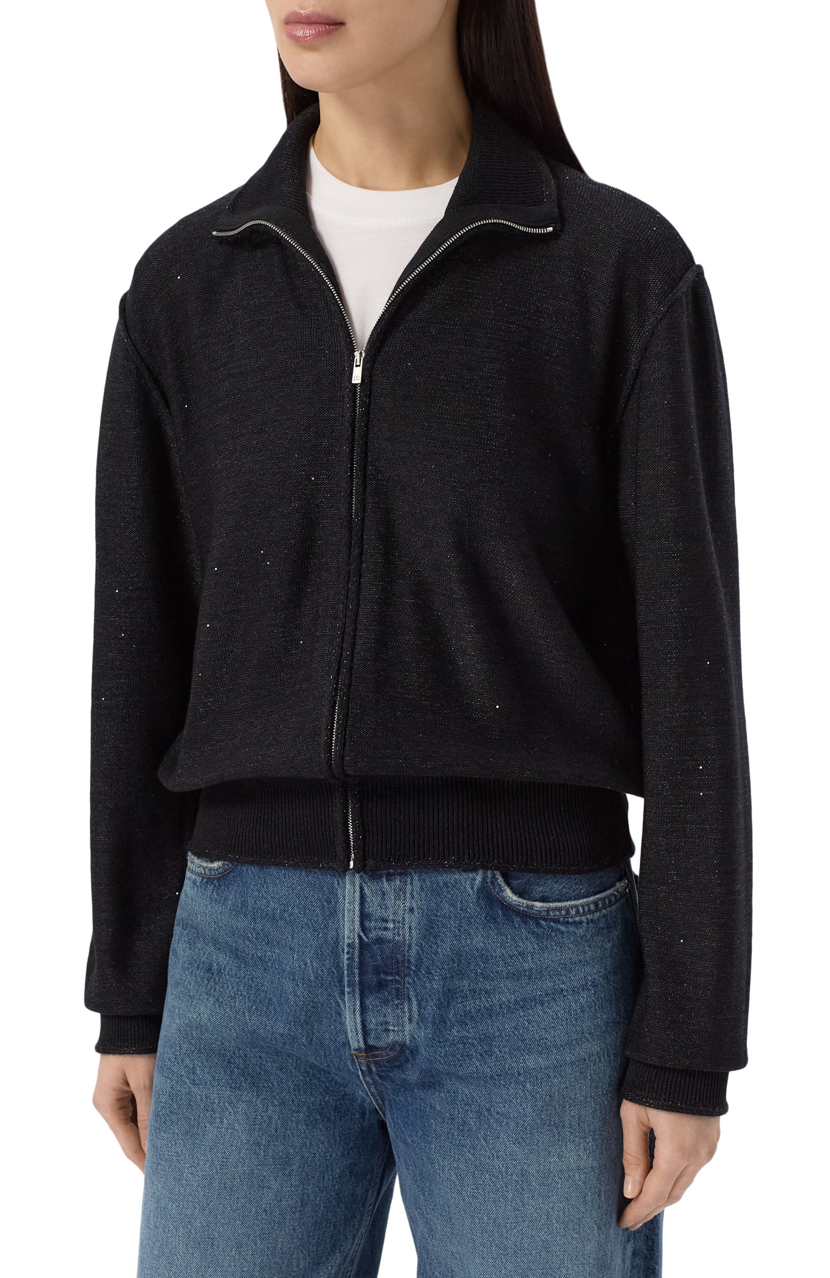 Кардиган из шерсти и кашемира AND THE BRAND, арт. W27-BS021-1202-900, фото 3