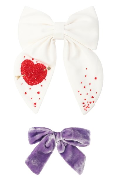 Комплект из двух бантов PINK.OLIVKA, арт. PO-70195