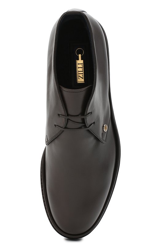 Кожаные ботинки Zilli MDU-A095/003 Коричневый  MDU-A095/003 Фото 5