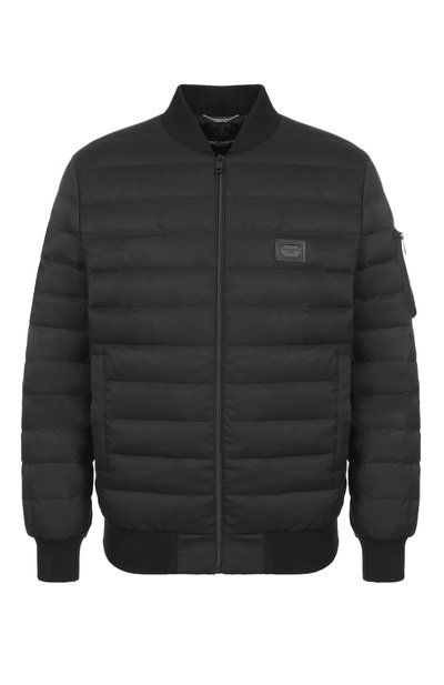 Мужской утепленный бомбер DOLCE & GABBANA, арт. G9BDET/GI348