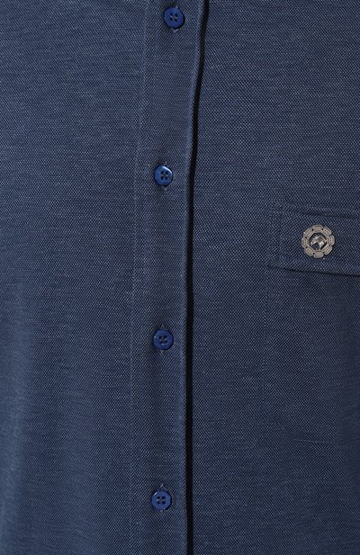 Рубашка из хлопка и кашемира STEFANO RICCI, арт. CJ007115/TE2603, фото 5