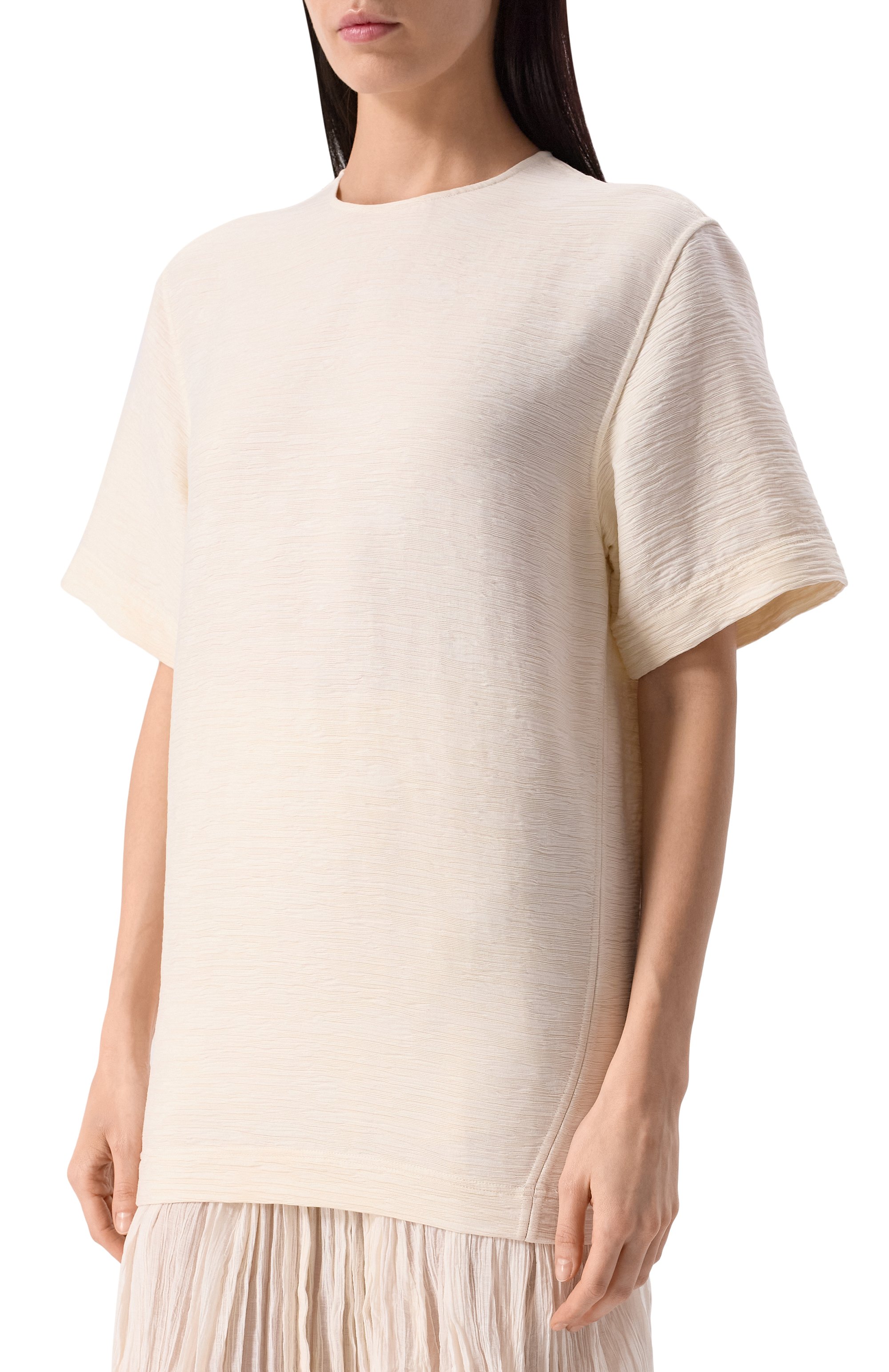 Топ из вискозы TOTEME, арт. 243-WRT0332-FB0199, фото 3