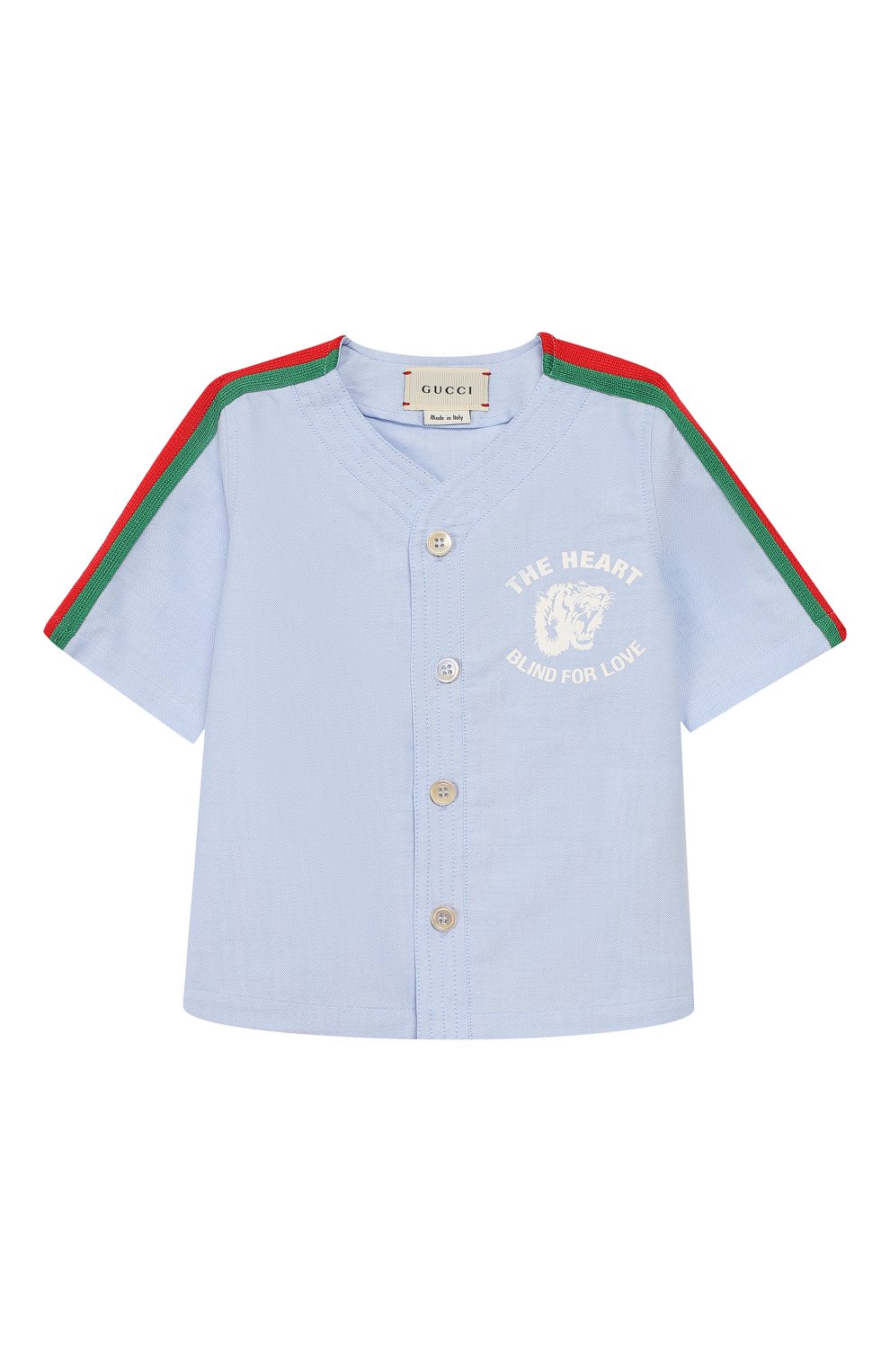 Комплект из хлопкового кардигана и шорт GUCCI, арт. 544808/XWABZ, фото 3