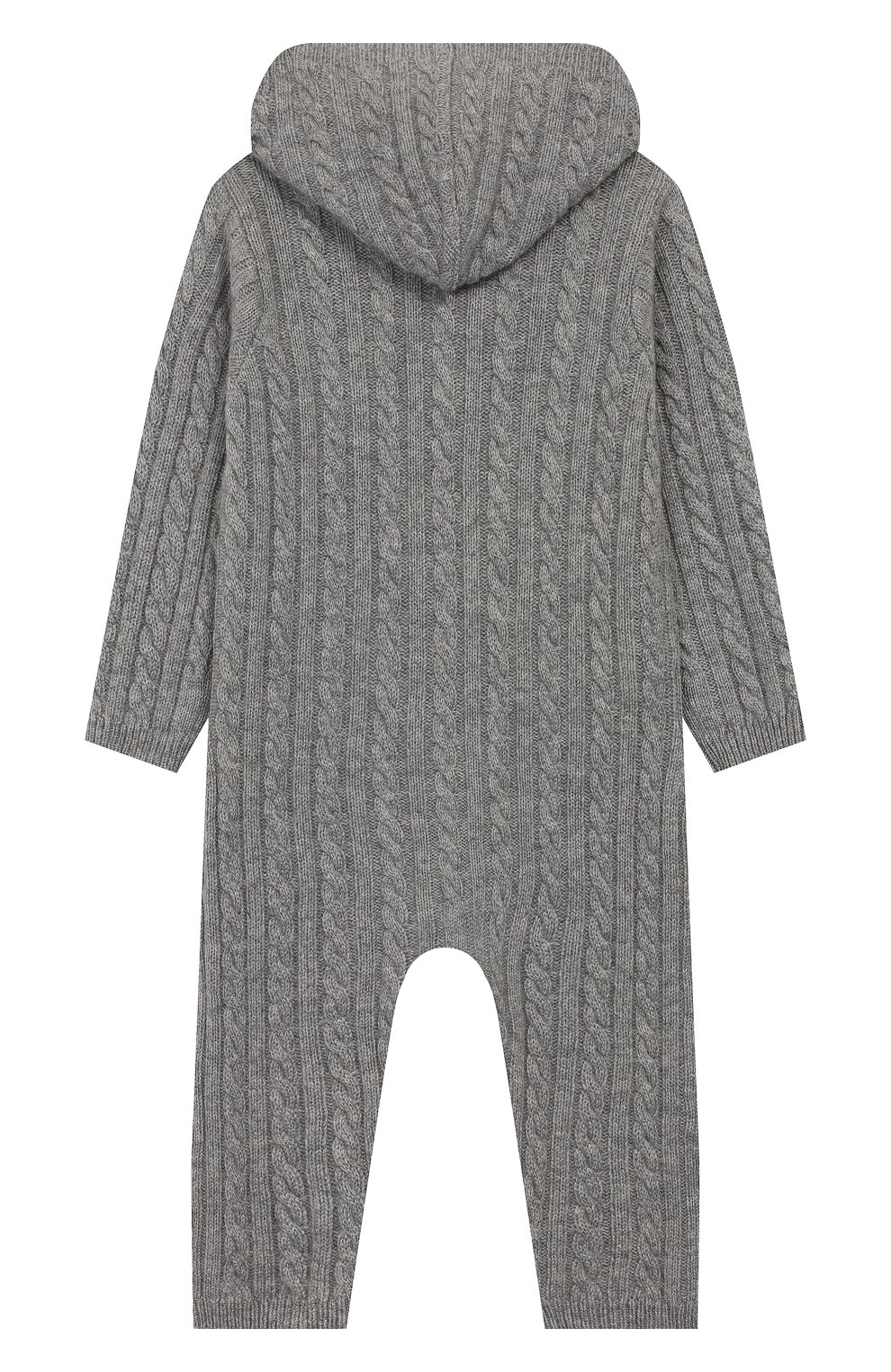 Кашемировый комбинезон с капюшоном LA PERLA, арт. 59975/1M-12M, фото 2