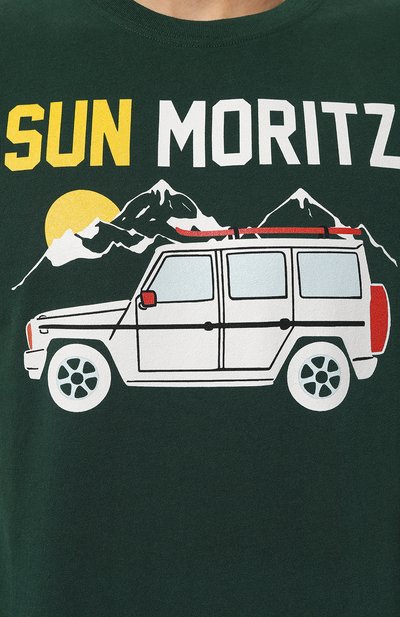 Хлопковый лонгслив MC2 SAINT BARTH, арт. STBM/LUT0N/10158E, фото 5