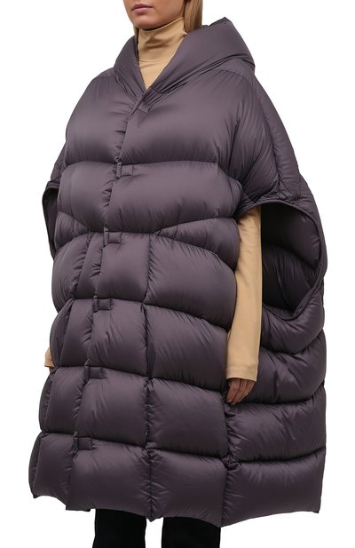 Пуховик без рукавов RICK OWENS, арт. R002A7790/NZD4, фото 3