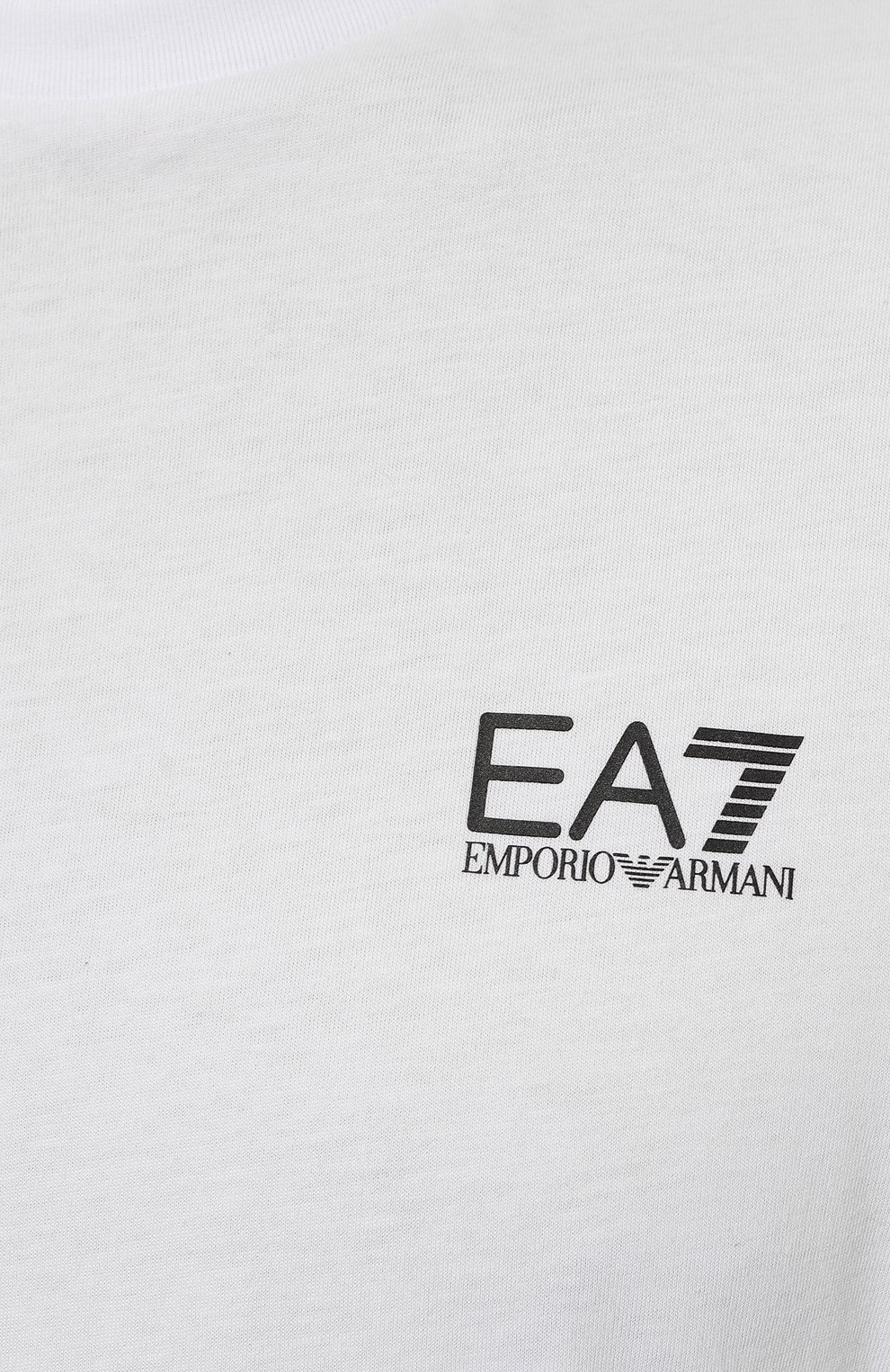 Хлопковая футболка EA7, арт. 8NPT18/PJ02Z, фото 5