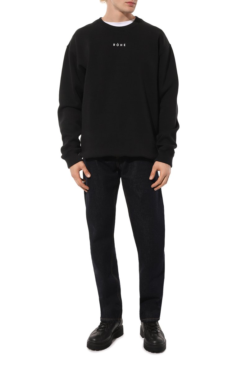 Комбинированные ботинки VERSACE JEANS COUTURE, арт. 75YA3S46/ZS898, фото 1