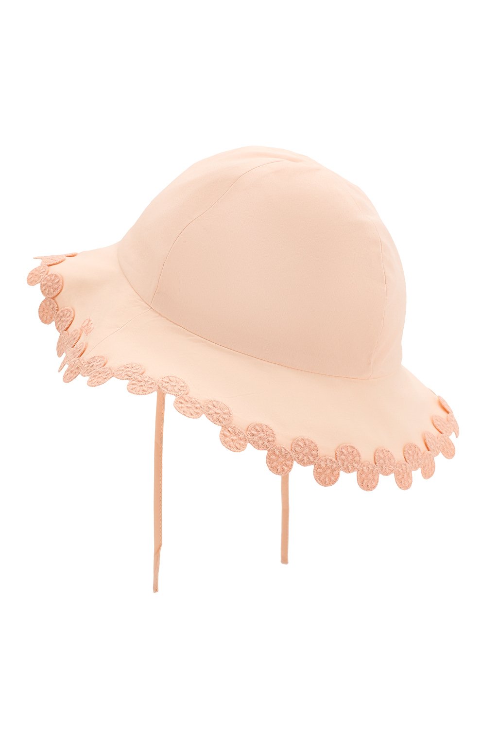 Хлопковая шляпа CHLOÉ, арт. C01034, фото 2