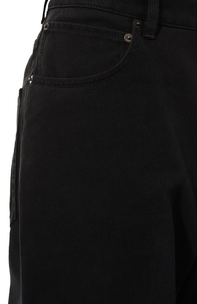 Джинсы BALENCIAGA черного цвета по цене 128000 руб., арт. 745213/TQW83, фото 5 Джинсы BALENCIAGA, арт. 745213/TQW83, фото 5