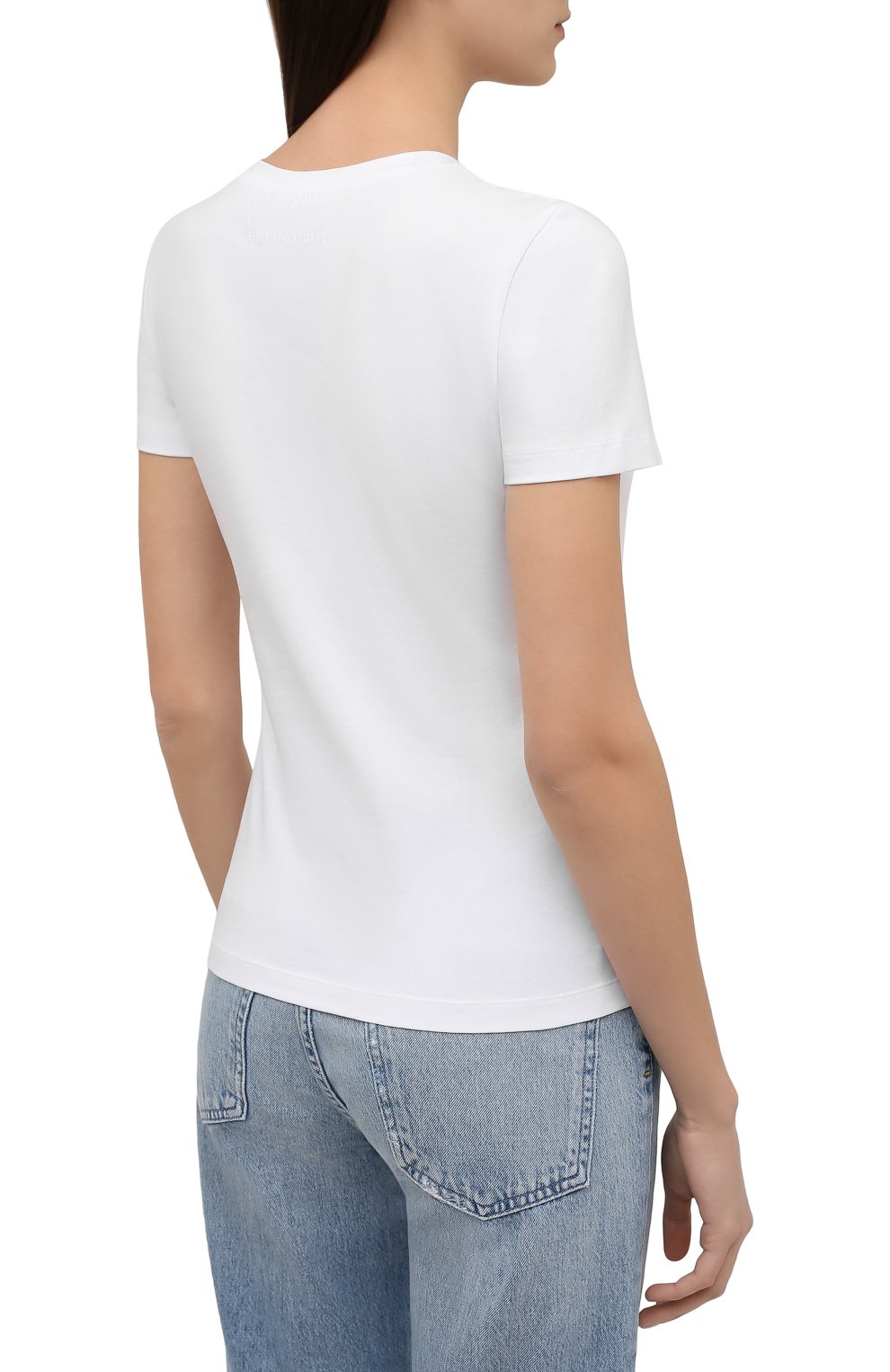 Хлопковая футболка EMPORIO ARMANI, арт. 3L2T7N/2J07Z, фото 4