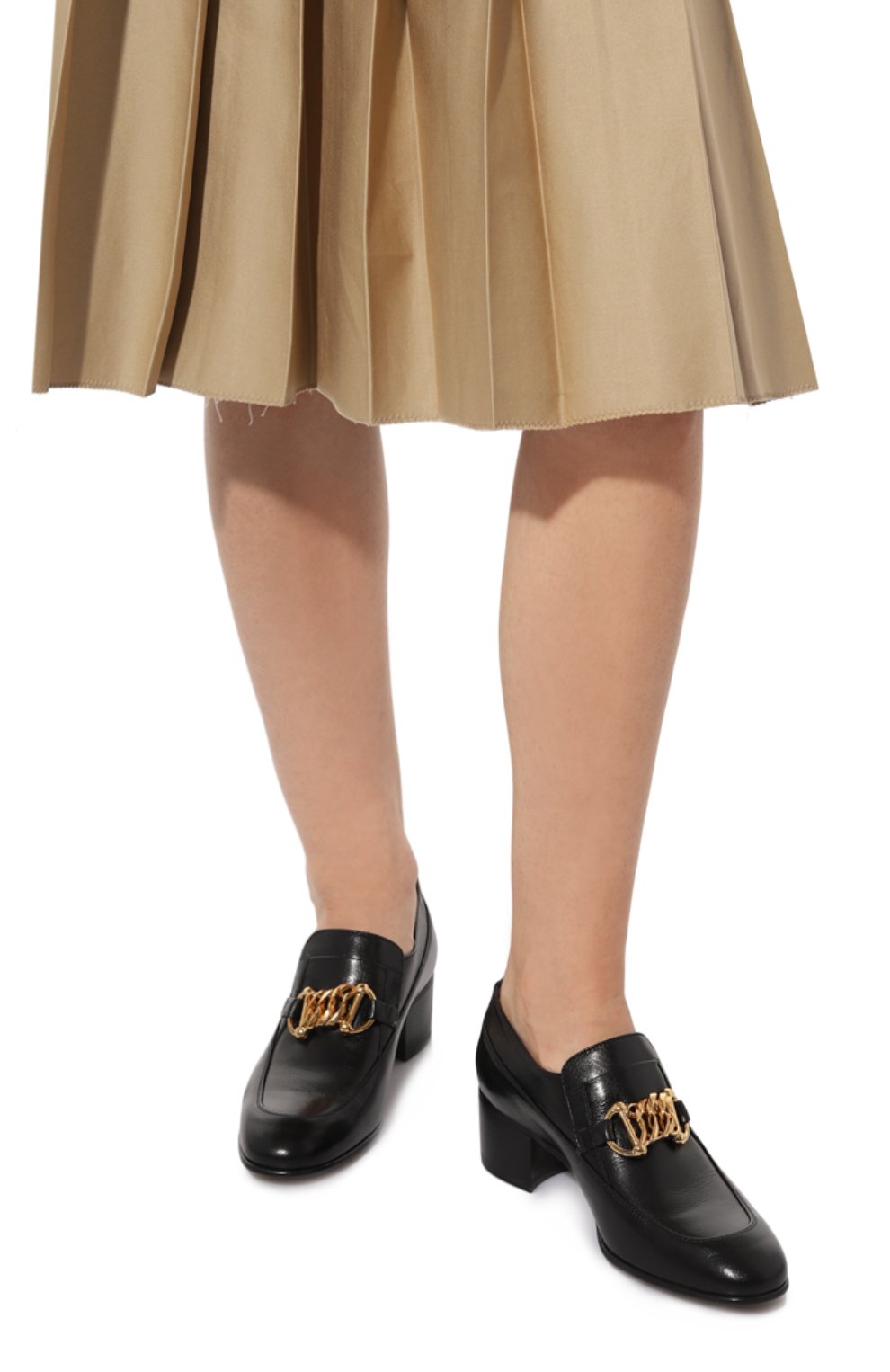 Кожаные туфли GUCCI, арт. 588960 D3V00, фото 3