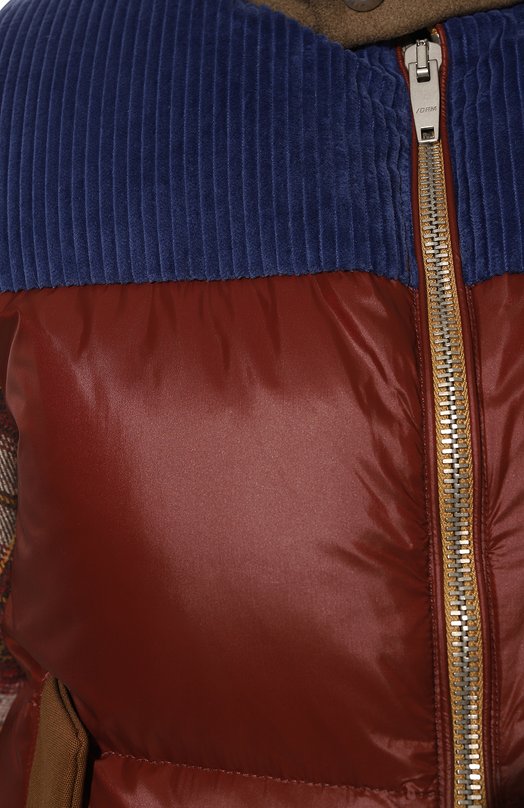 Пуховый жилет DRM Разноцветный, фото 5