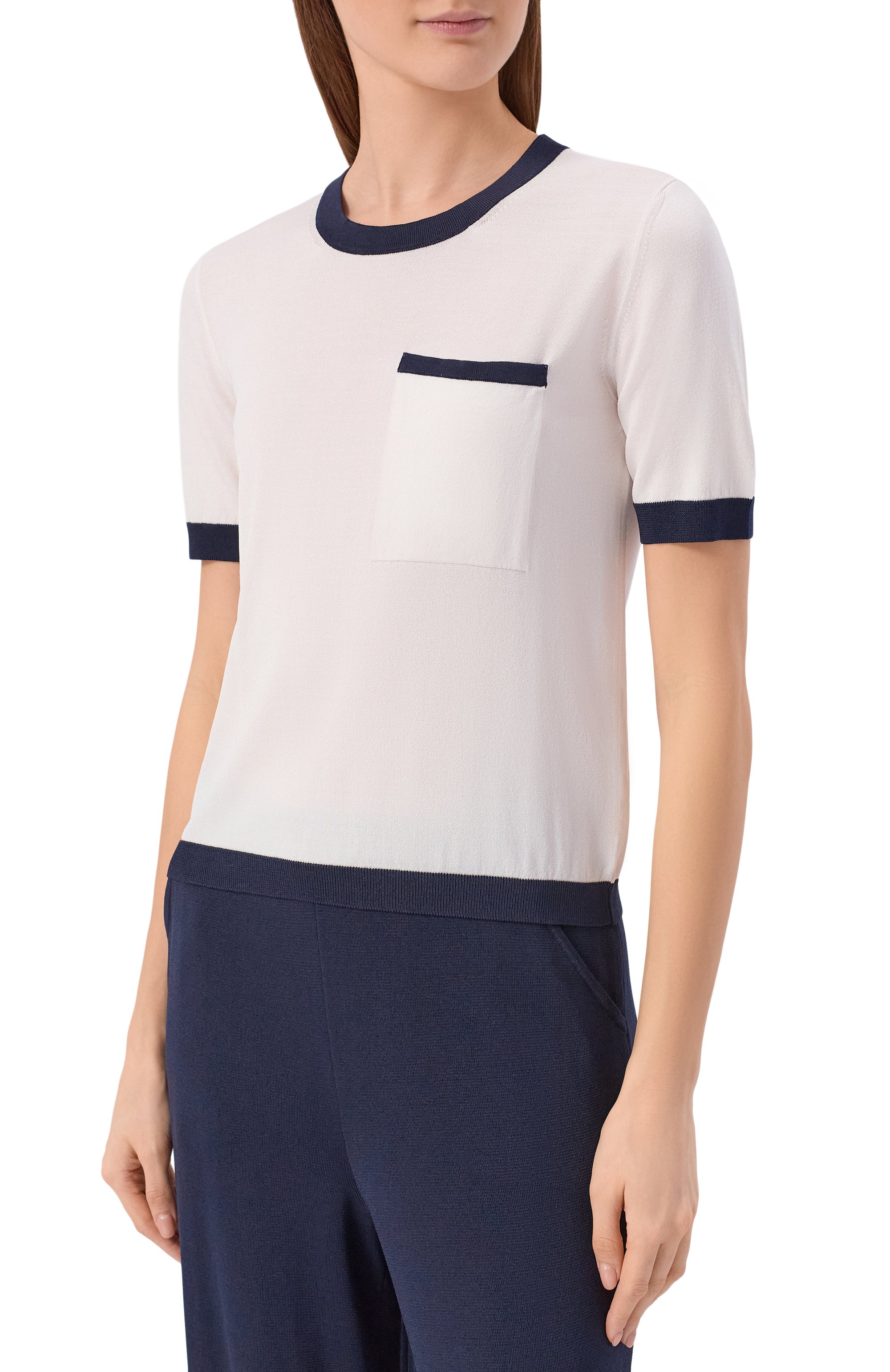 Пуловер из вискозы GRAN SASSO, арт. 57210/27810, фото 3