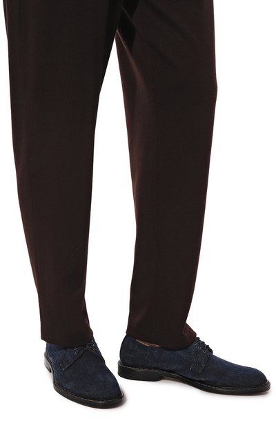 Текстильные дерби DOUCAL'S, арт. DU2404PH0EUZ069N, фото 3