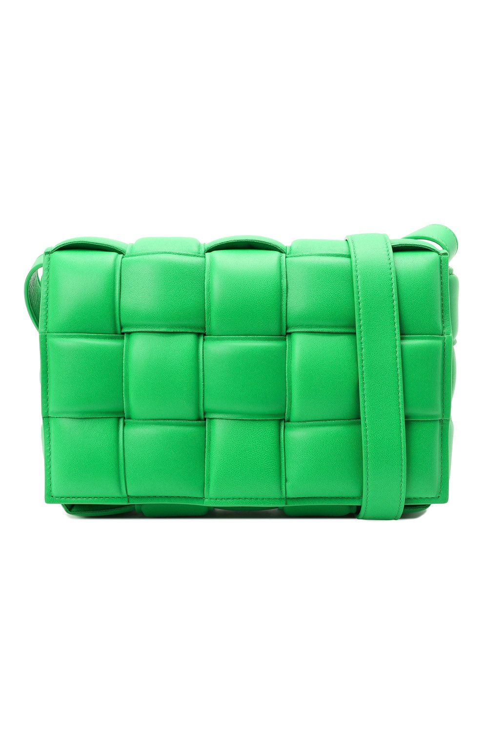 Сумка padded cassette BOTTEGA VENETA зеленого цвета по цене 523000 руб., арт. 591970/VCQR1, фото 6 Сумка padded cassette BOTTEGA VENETA, арт. 591970/VCQR1, фото 6