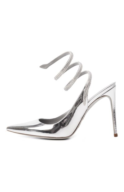 Кожаные туфли cleo 105 RENE CAOVILLA, арт. C11816-105/0001, фото 4