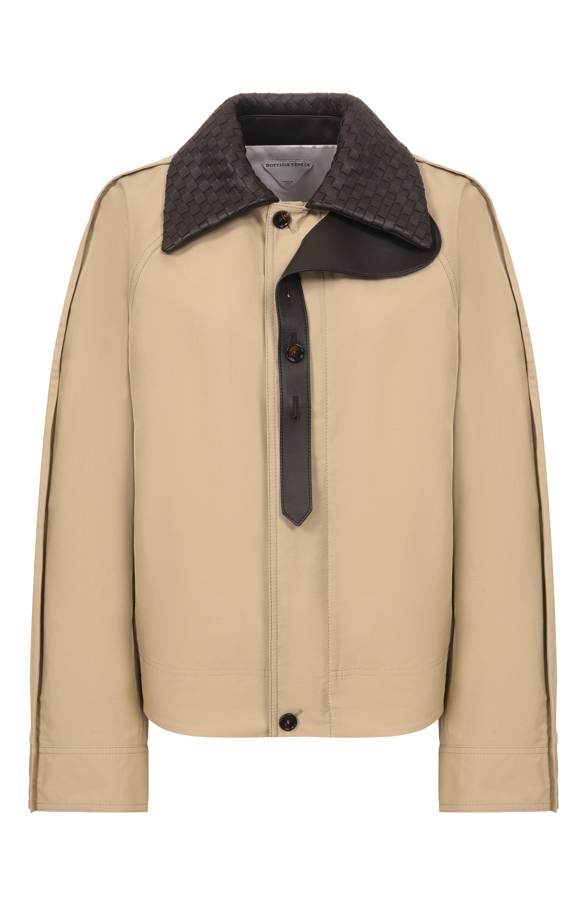 Хлопковая куртка BOTTEGA VENETA, арт. 852425/V6K00, фото 1