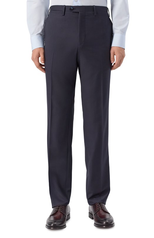 Шерстяной костюм Kiton UA81K0127003 Синий  UA81K0127003 Фото 4
