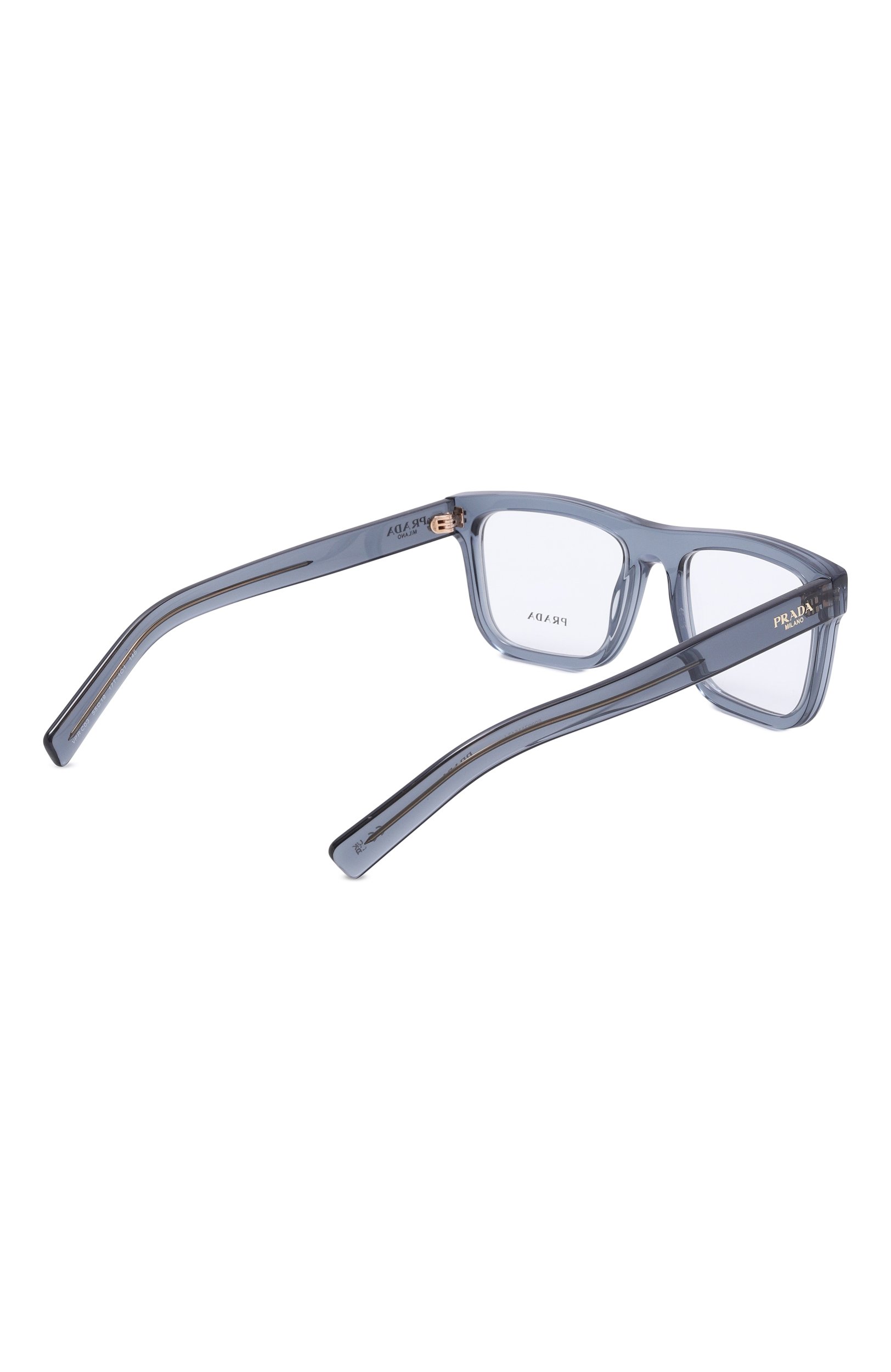 Оправа PRADA голубого цвета по цене 41550 руб., арт. C03V-17T101, фото 3 Оправа PRADA, арт. C03V-17T101, фото 3