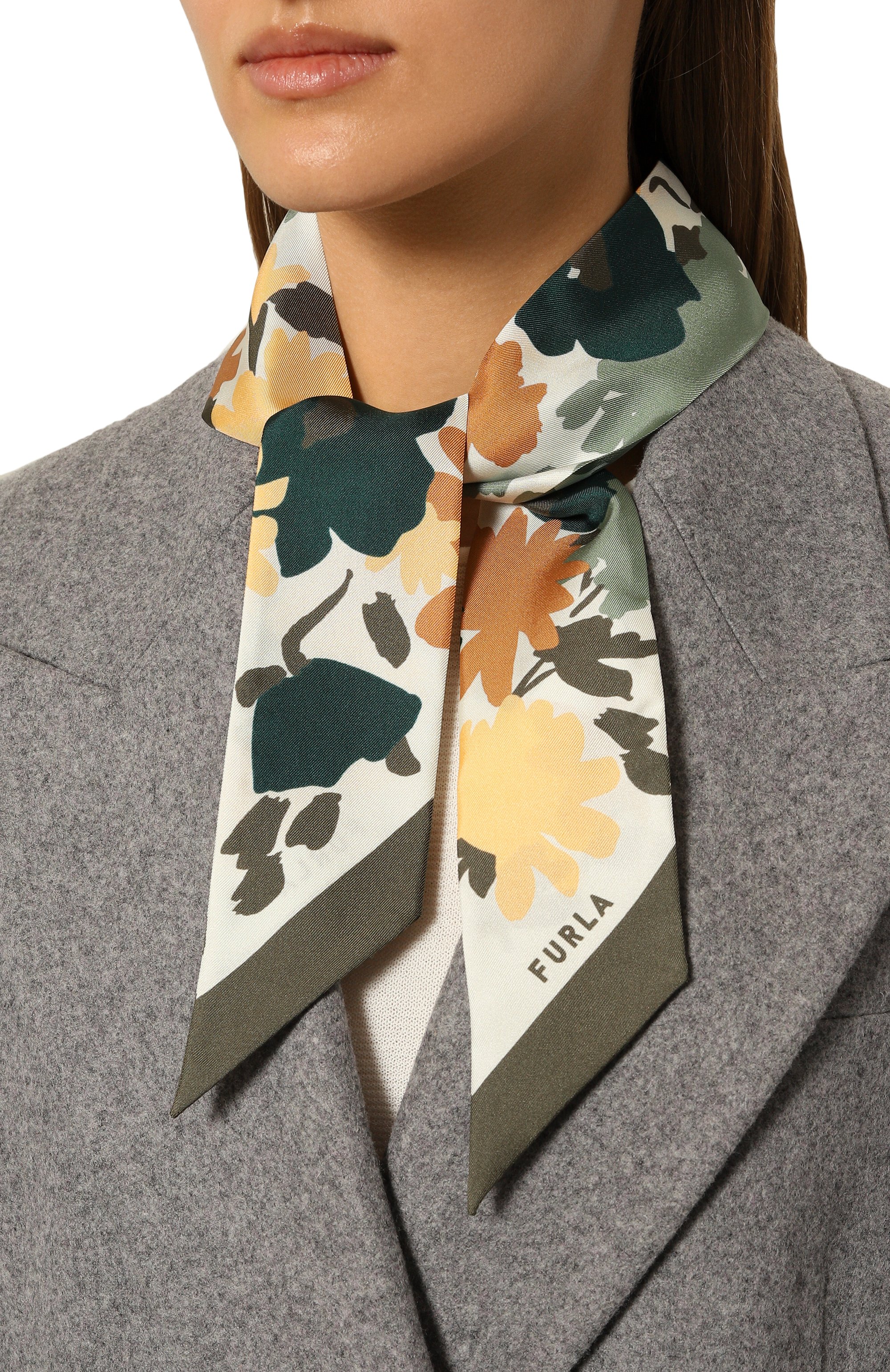 Шелковый шарф-твилли FURLA, арт. WT00022/BX3593, фото 2