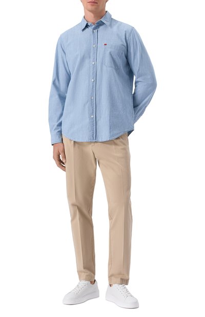 Хлопковые брюки BOSS, арт. 50524390, фото 2