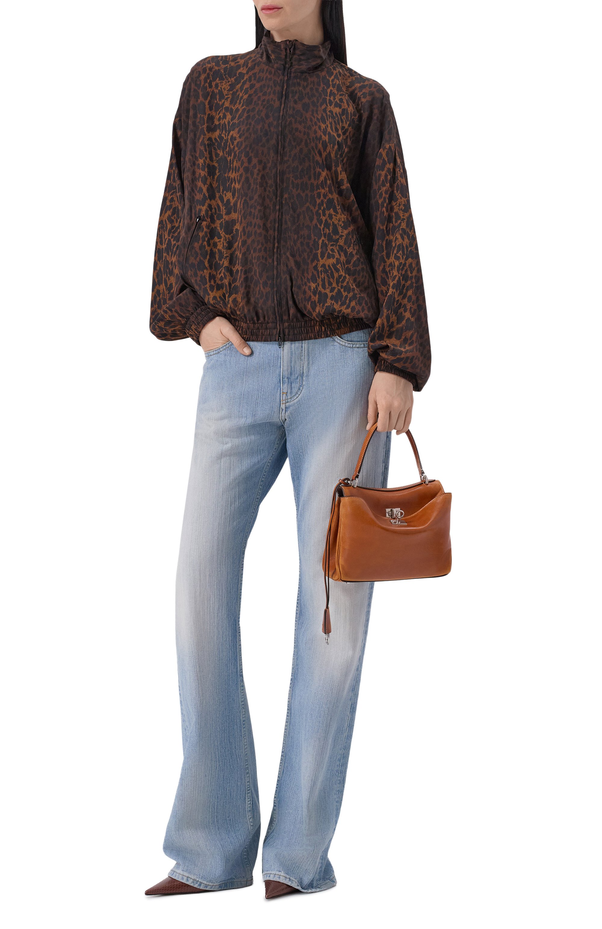 Сумка rodeo mini BALENCIAGA светло-коричневого цвета по цене 424000 руб., арт. 843712/2ABP7, фото 3 Сумка rodeo mini BALENCIAGA, арт. 843712/2ABP7, фото 3