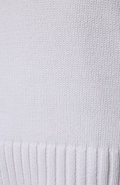 Хлопковый пуловер RTA, арт. WU969-7000WHIT, фото 5