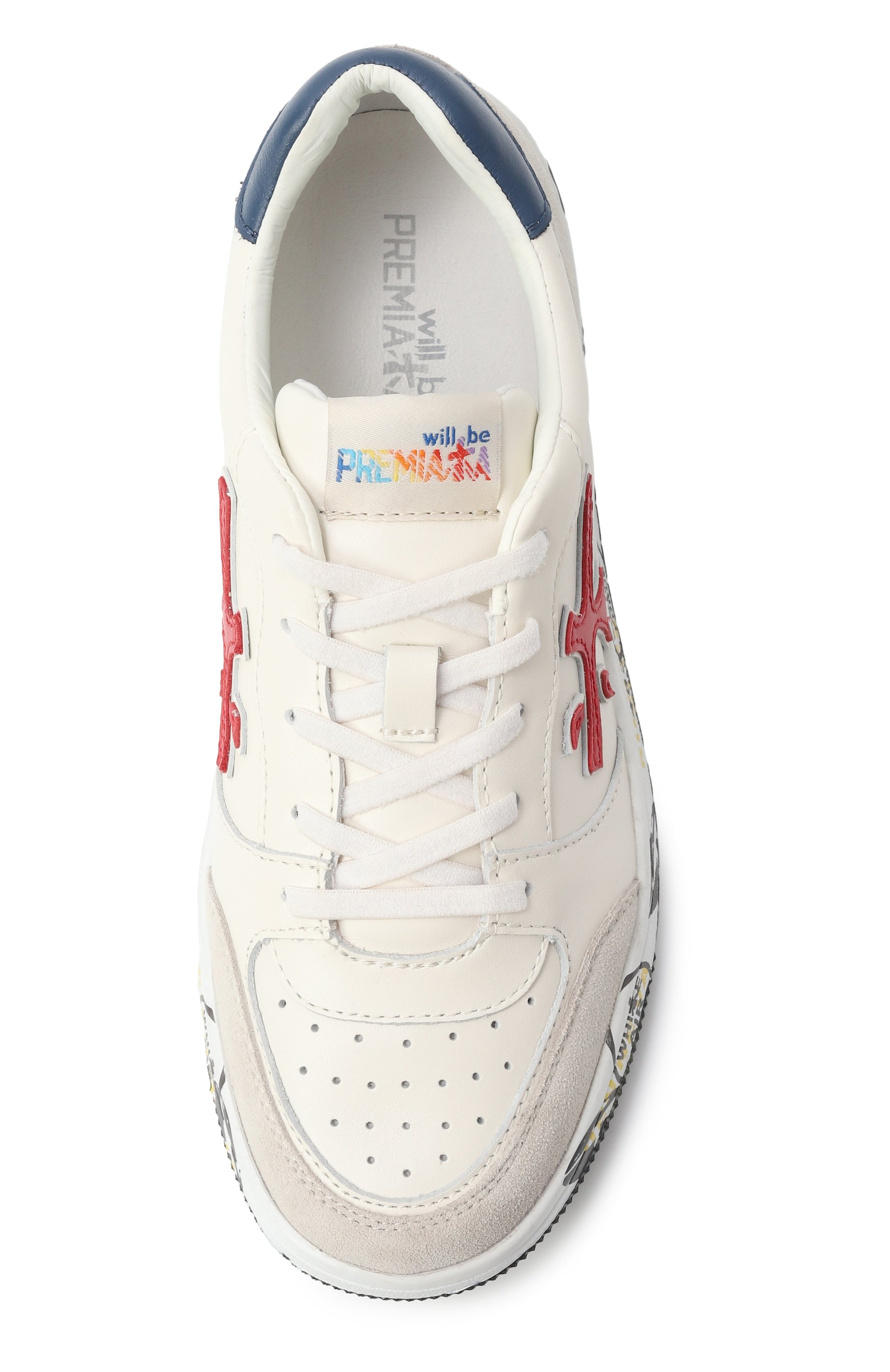 Кожаные кеды marc PREMIATA WILL BE, арт. 28169425/MARC/36-40, фото 4