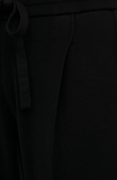 Шерстяные джоггеры WINDSOR черного цвета по цене 49950 руб., арт. 52 DP622 10010515, фото 5 Шерстяные джоггеры WINDSOR, арт. 52 DP622 10010515, фото 5
