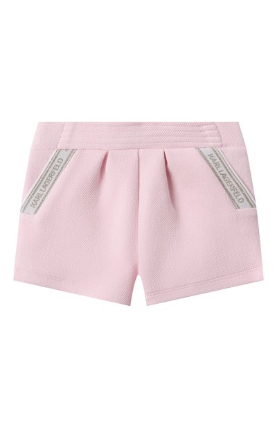 Комплект из футболки и шорт KARL LAGERFELD KIDS, арт. Z30513, фото 4