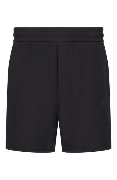 Мужские шорты из хлопка и лиоцелла EMPORIO ARMANI, арт. EM004865/AF13700