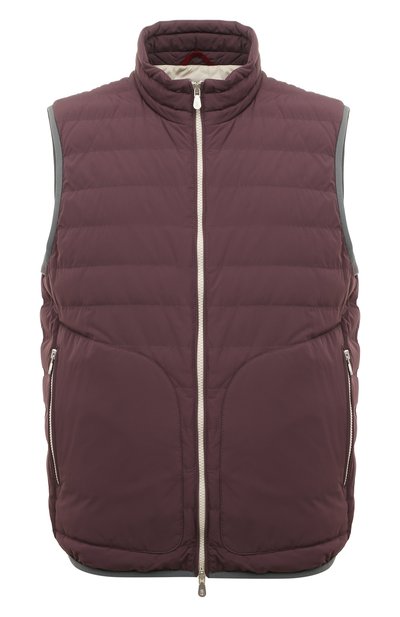 Мужской пуховый жилет BRUNELLO CUCINELLI, арт. MM403B2226