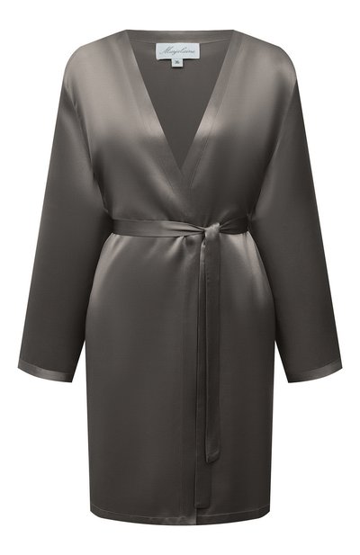 Женский шелковый халат MARJOLAINE, арт. Laser