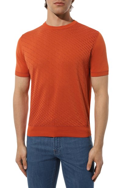 Хлопковый джемпер STEFANO RICCI, арт. K616303G10/F23213, фото 3