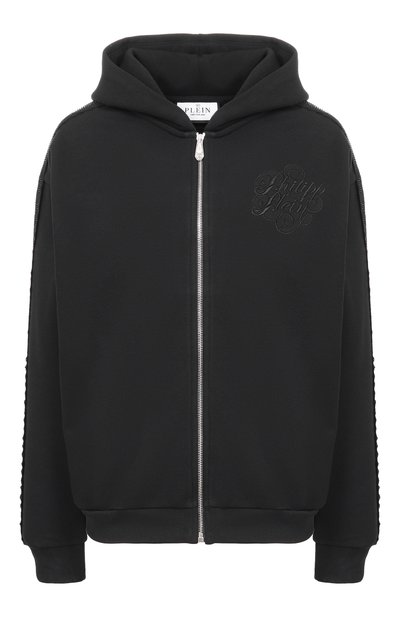 Женский хлопковая толстовка PHILIPP PLEIN, арт. SAFC WJB1935 PTE003N