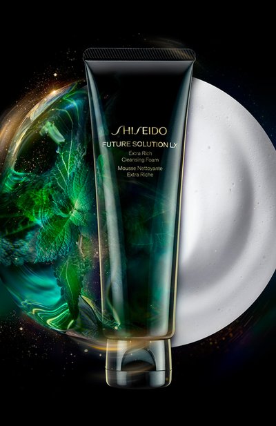 Обогащенная очищающая пенка future solution lx (125ml) SHISEIDO, арт. 21255SH, фото 5