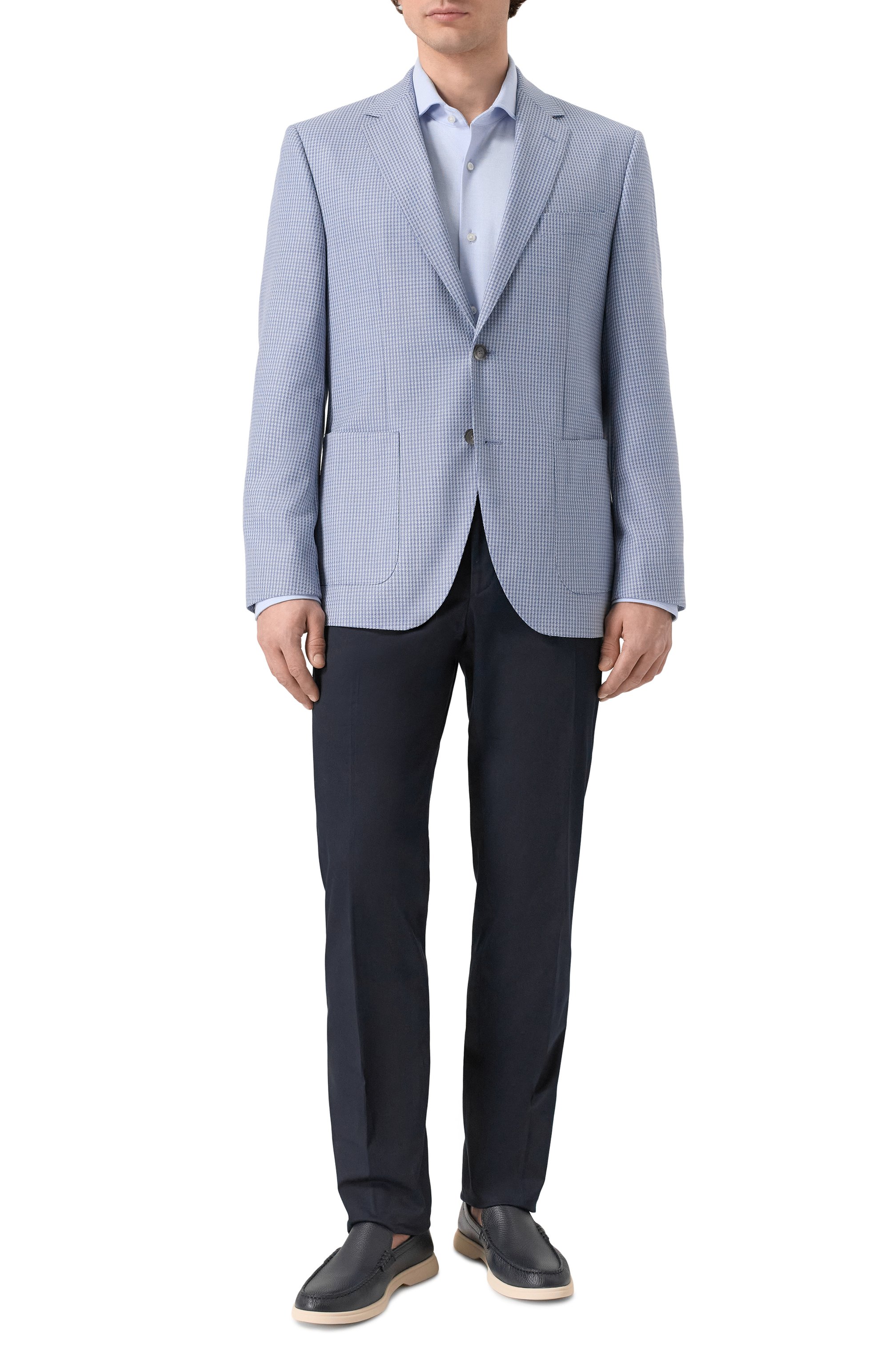 Кожаные лоферы sienne BOSS, арт. 50536173, фото 2