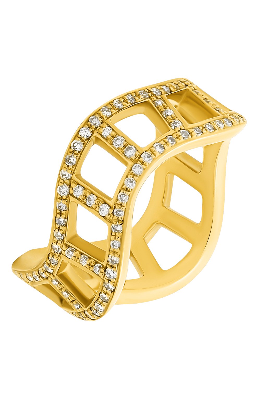 Кольцо SOPHIE BILLE BRAHE бесцветного цвета по цене 1092000 руб., арт. RI216_ECH_WH, фото 2 Кольцо SOPHIE BILLE BRAHE, арт. RI216_ECH_WH, фото 2