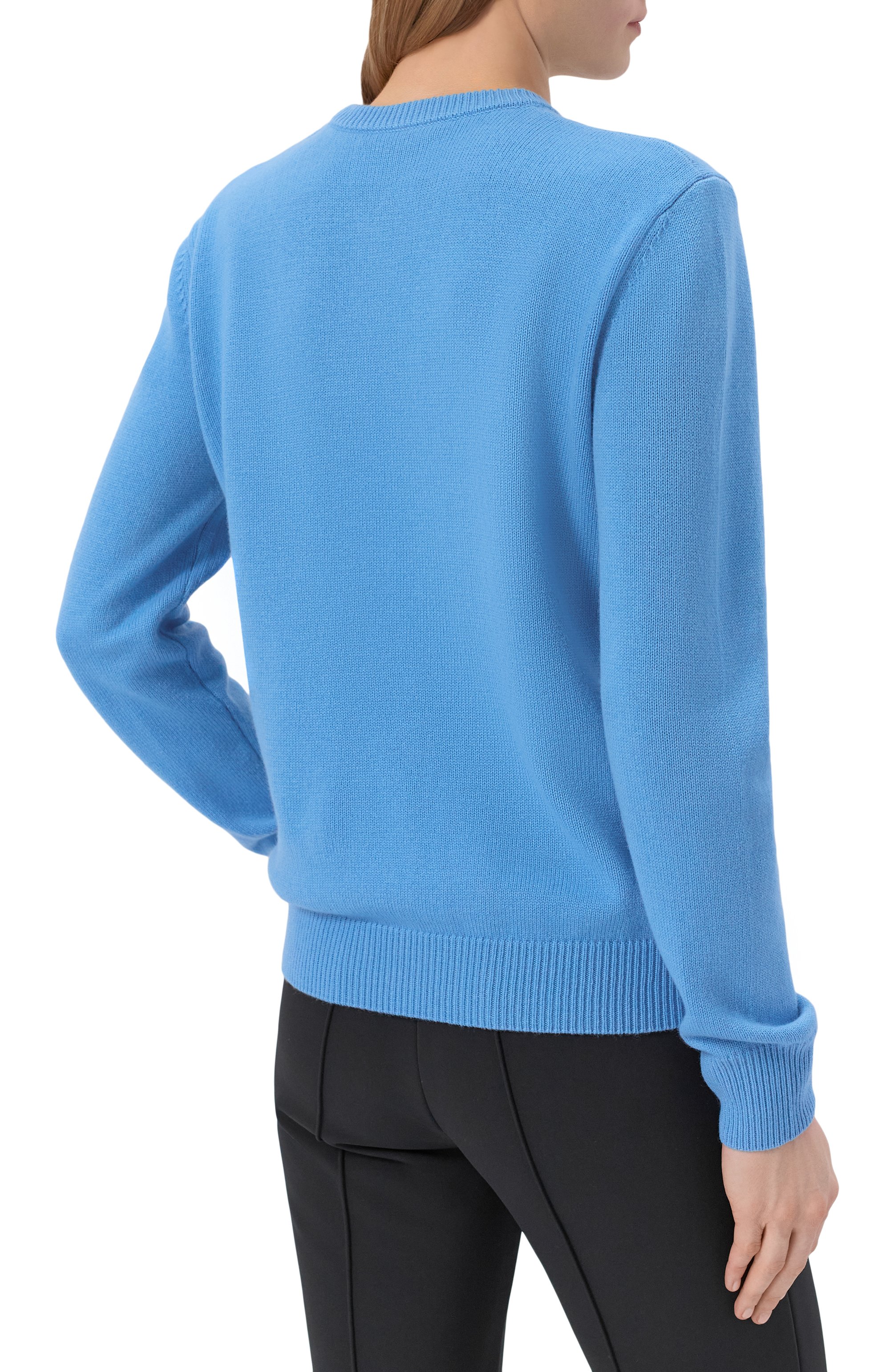 Пуловер из шерсти и вискозы MC2 SAINT BARTH, арт. QUE0018-04172I/NEW QUEEN C, фото 4