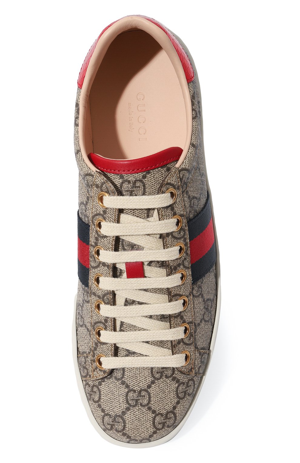 Кеды ace GUCCI, арт. 499410 96G50, фото 6